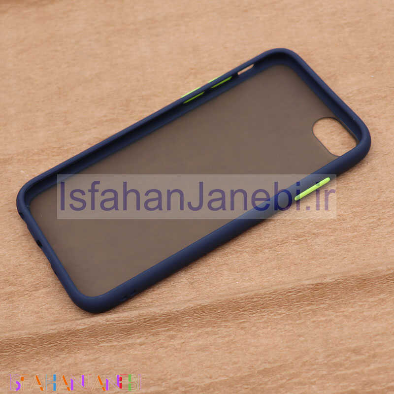اصفهان جانبی-قاب PC مات iPhone 6/6s سرمه ای