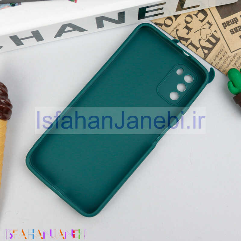 اصفهان جانبی-قاب سیلیکونی عروسکی محافظ لنزدار طرح John شیائومی Xiaomi Poco M3
