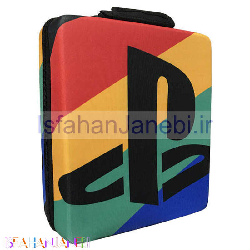 اصفهان جانبی-کیف کنسول بازی PS4 طرح لوگو