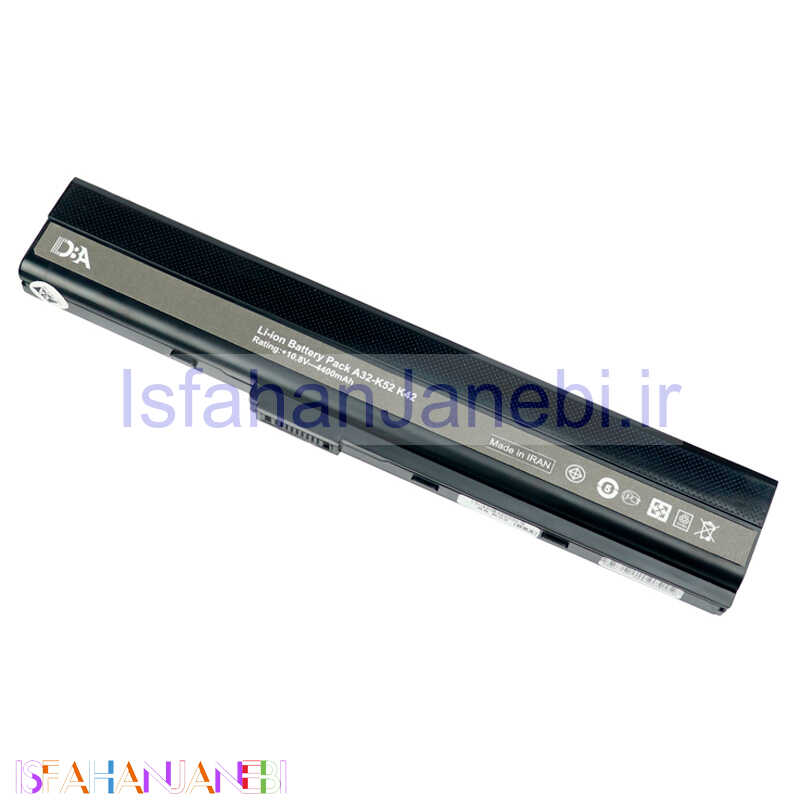 اصفهان جانبی-باتری لپ تاپ ایسوس DBA 5003 Asus K52 6Cell