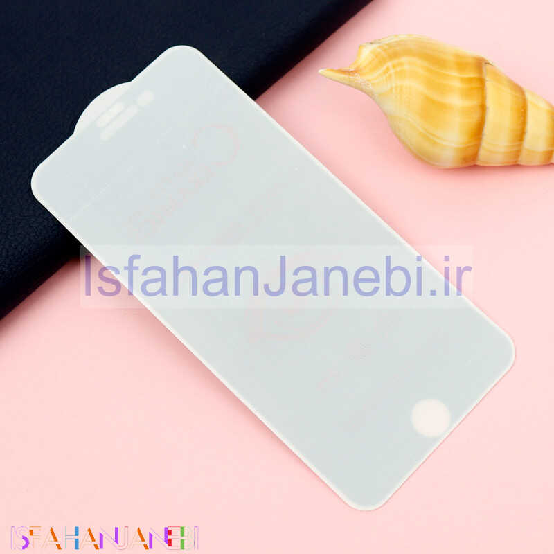 اصفهان جانبی-برچسب سرامیکی Privacy مات iPhone 7 Plus / 8 Plus سفید