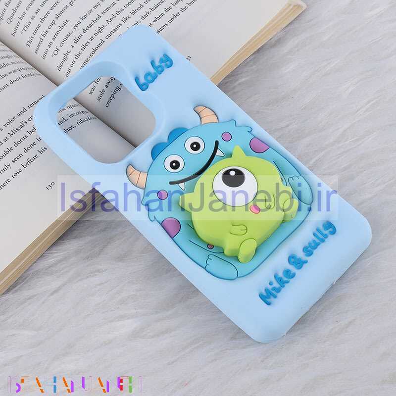 اصفهان جانبی-قاب عروسکی شیائومی Redmi Note 13 4G پاپ سوکت دار طرح Mike & Sully