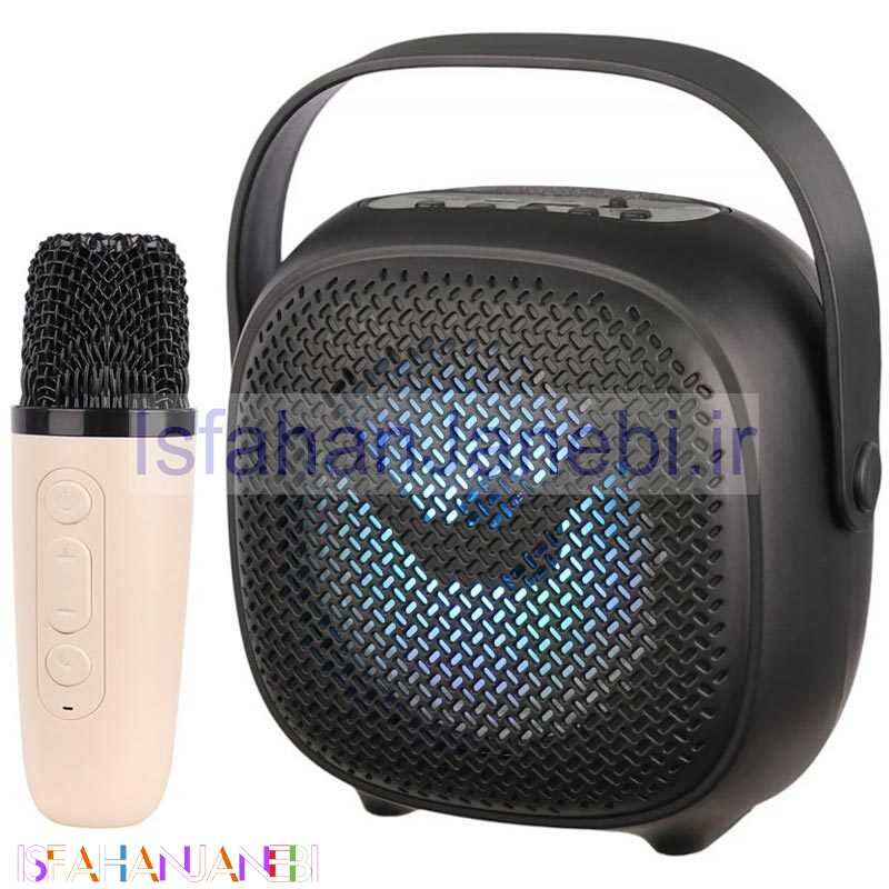 اصفهان جانبی-اسپیکر بلوتوثی گریت نایس GTS-2008 + میکروفون