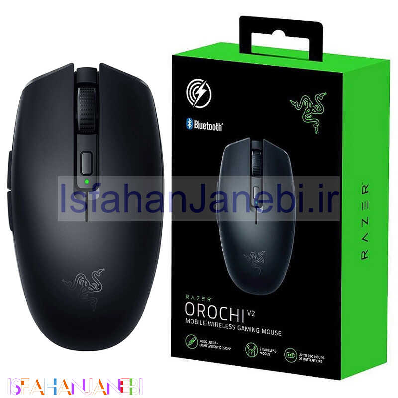 اصفهان جانبی-موس بی سیم گیمینگ ریزر Orochi V2