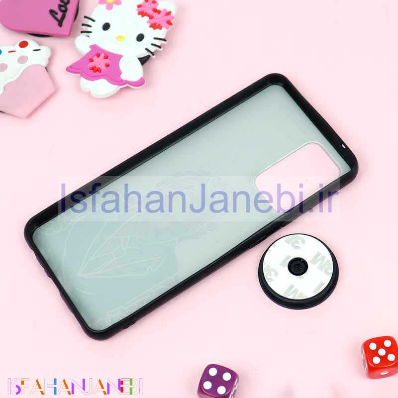 اصفهان جانبی-قاب فانتزی برجسته + پاپ سوکت طرح Joker سامسونگ A52 سری D