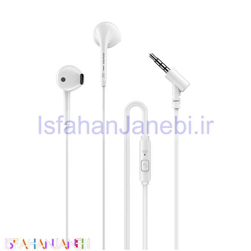 اصفهان جانبی-هندزفری Awei PC-7
