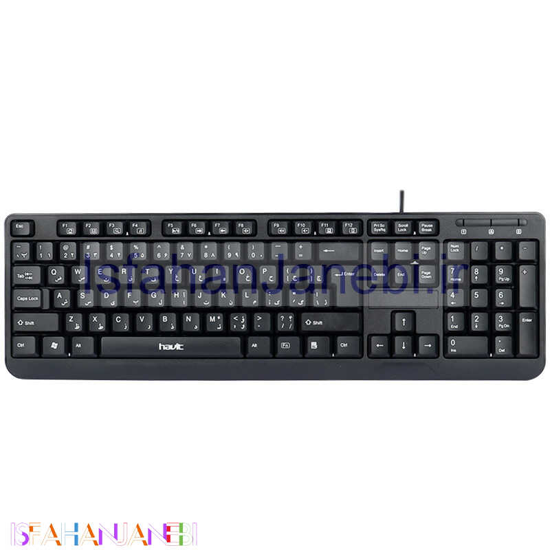 اصفهان جانبی-کیبورد Havit HV-KB378