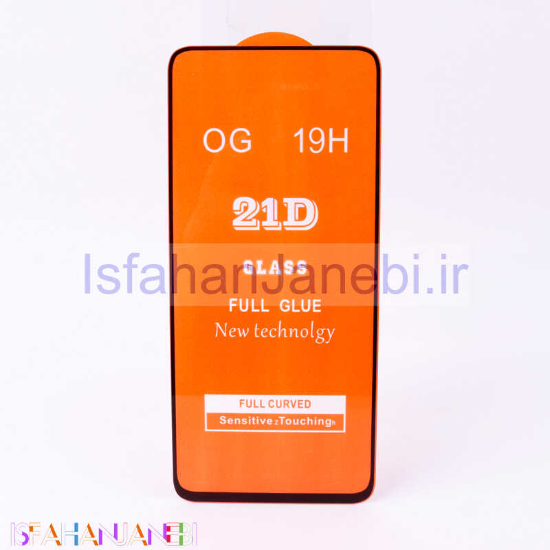 اصفهان جانبی-گلس فول چسب OG شیائومی Redmi Note 11T Pro