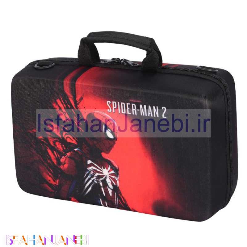 اصفهان جانبی-کیف کنسول بازی XBOX Series S طرح Spider man 2 کد 2