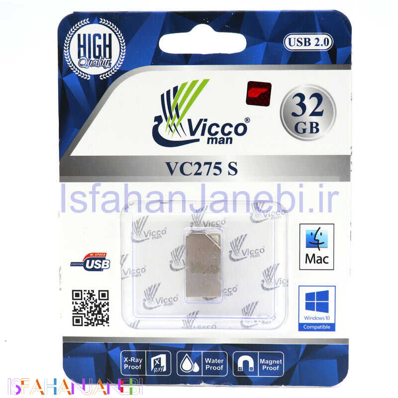 اصفهان جانبی-فلش 32 گیگ ویکومن ViccoMan VC275 S