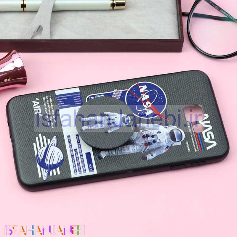 اصفهان جانبی-قاب فانتزی برجسته + پاپ سوکت کد19 سامسونگ J5 Prime