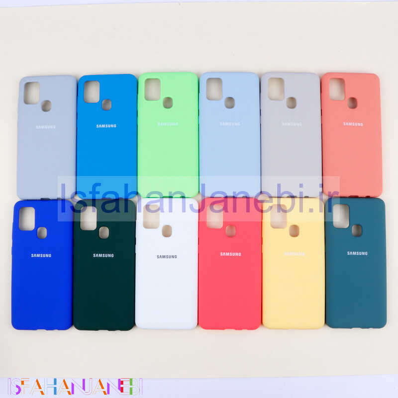 اصفهان جانبی-قاب سیلیکونی اصلی Samsung A21s