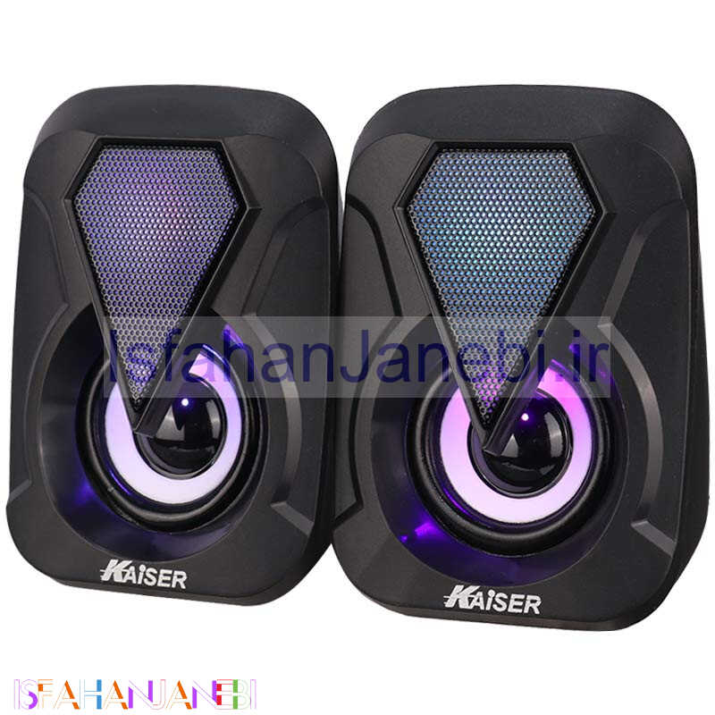 اصفهان جانبی-اسپیکر دو تکه Kaiser K-U330