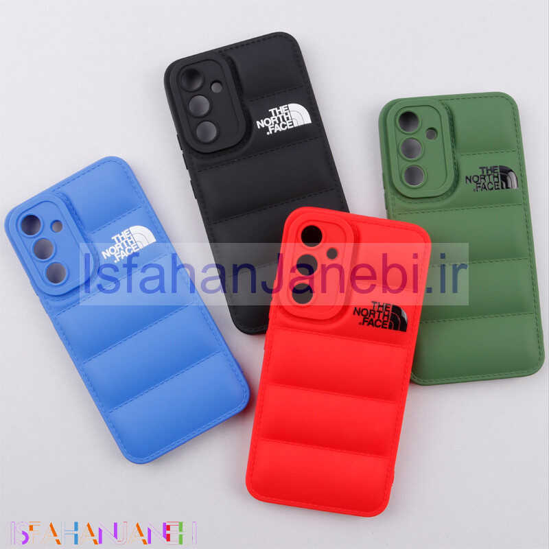 اصفهان جانبی-قاب پافر پشت مات محافظ لنزدار Samsung Galaxy A54