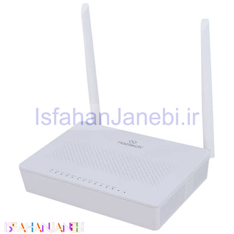 اصفهان جانبی-مودم روتر فیبر نوری نزتک Nzt-Fx100w5