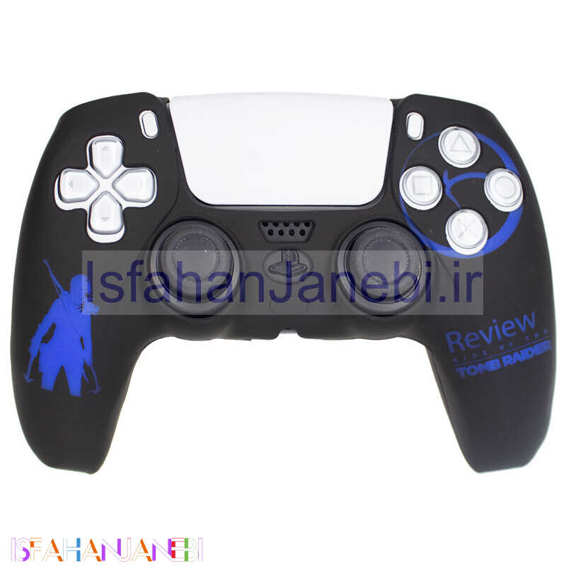 اصفهان جانبی-روکش دسته بازی PS5 طرح Tomb Raider