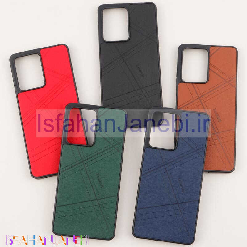 اصفهان جانبی-قاب چرمی Remax شیائومی Redmi Note 12 Pro 5G