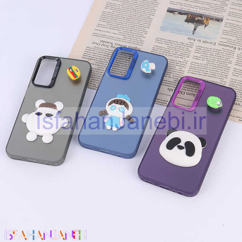 اصفهان جانبی-قاب So Cool IMDB سامسونگ Galaxy A15 اسپینر دار عروسکی