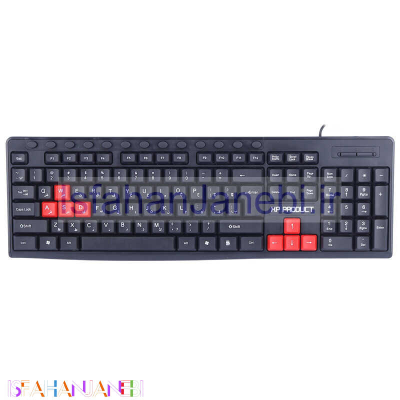 اصفهان جانبی-کیبورد ایکس پی پروداکت XP-8400N