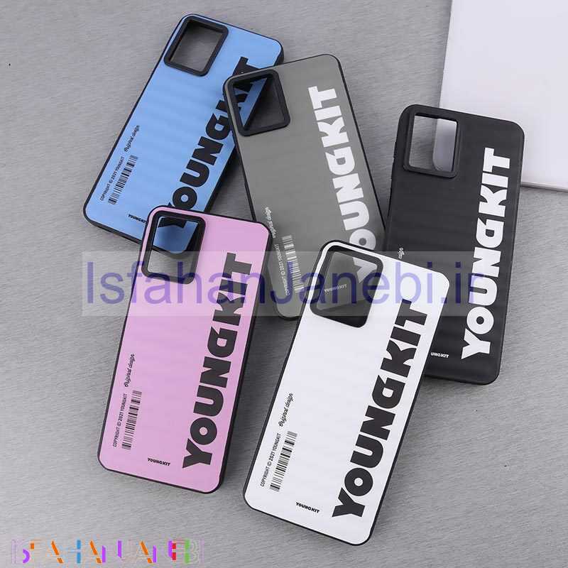 اصفهان جانبی-قاب پافر PC سامسونگ Galaxy A12 / M12 طرح Youngkit