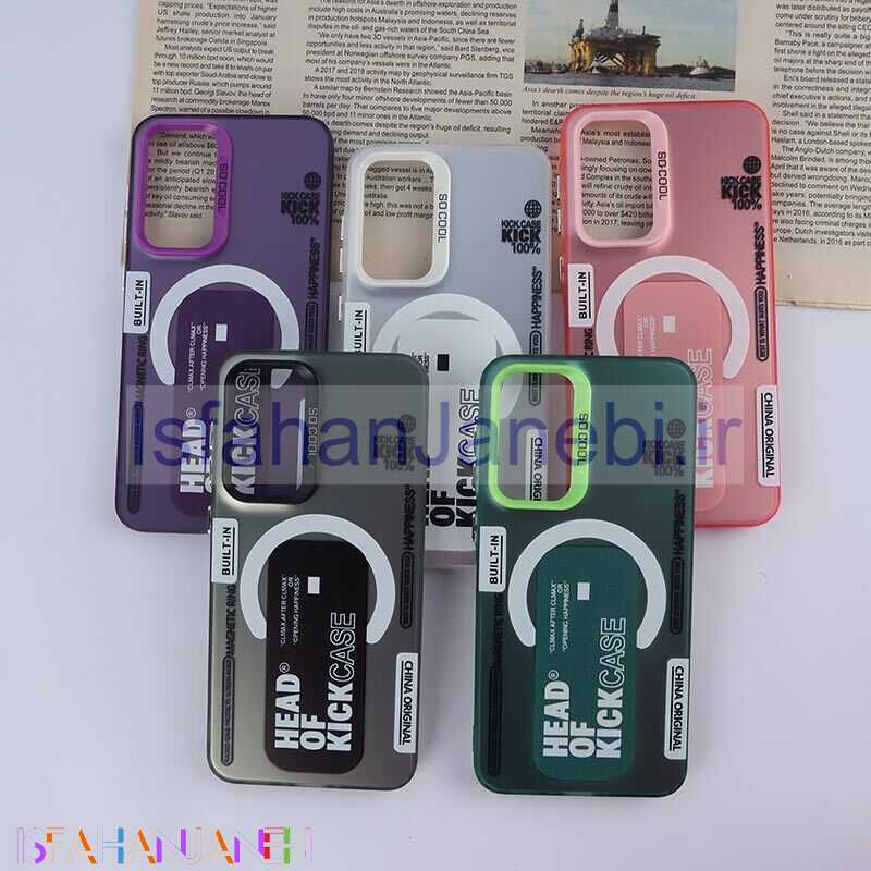 اصفهان جانبی-قاب So Cool سامسونگ Galaxy A36 طرح مگ سیف Kick Cace