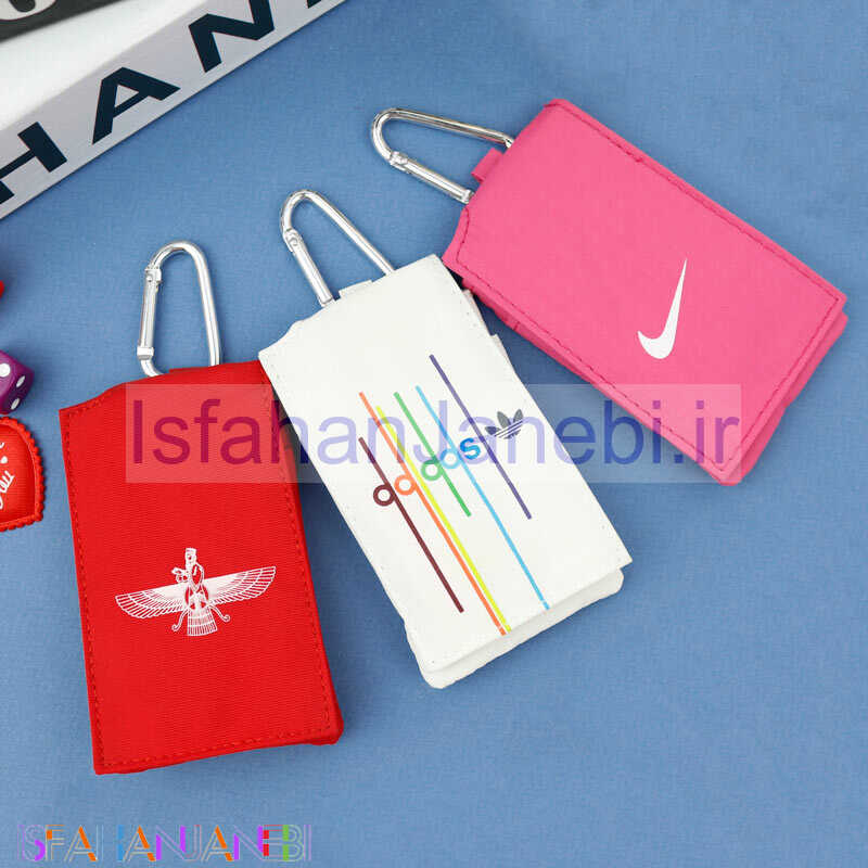 اصفهان جانبی-کیف هندزفری آویز دار