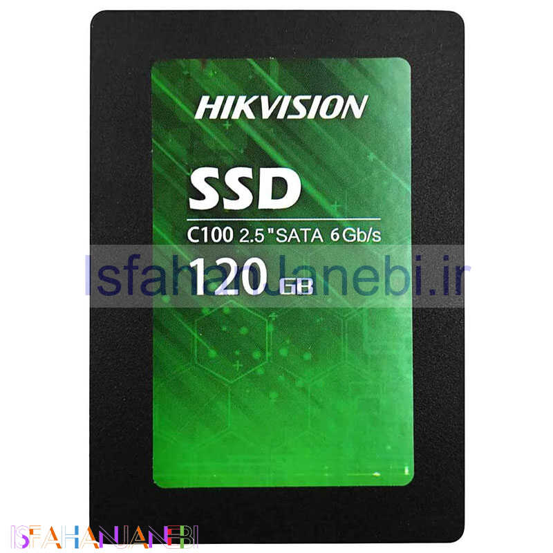 اصفهان جانبی-حافظه SSD هایک ویژن Hikvision SSD C100 120GB