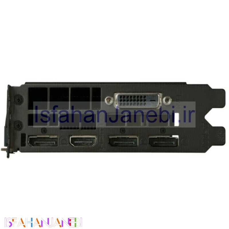 اصفهان جانبی-کارت گرافیک MSI GEFORCE GTX 1070 SEA HAWK X 8GB GDDR5