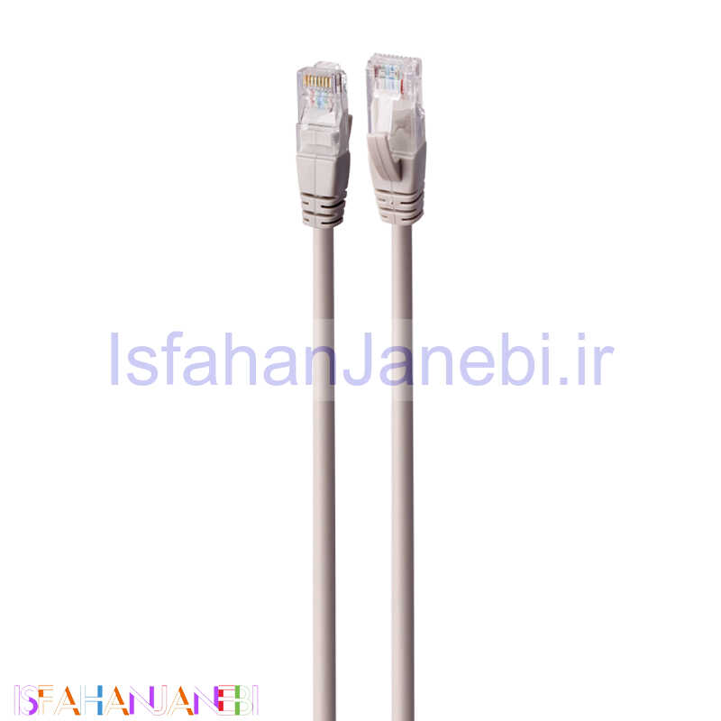 اصفهان جانبی-کابل شبکه D-net Cat5e 50cm