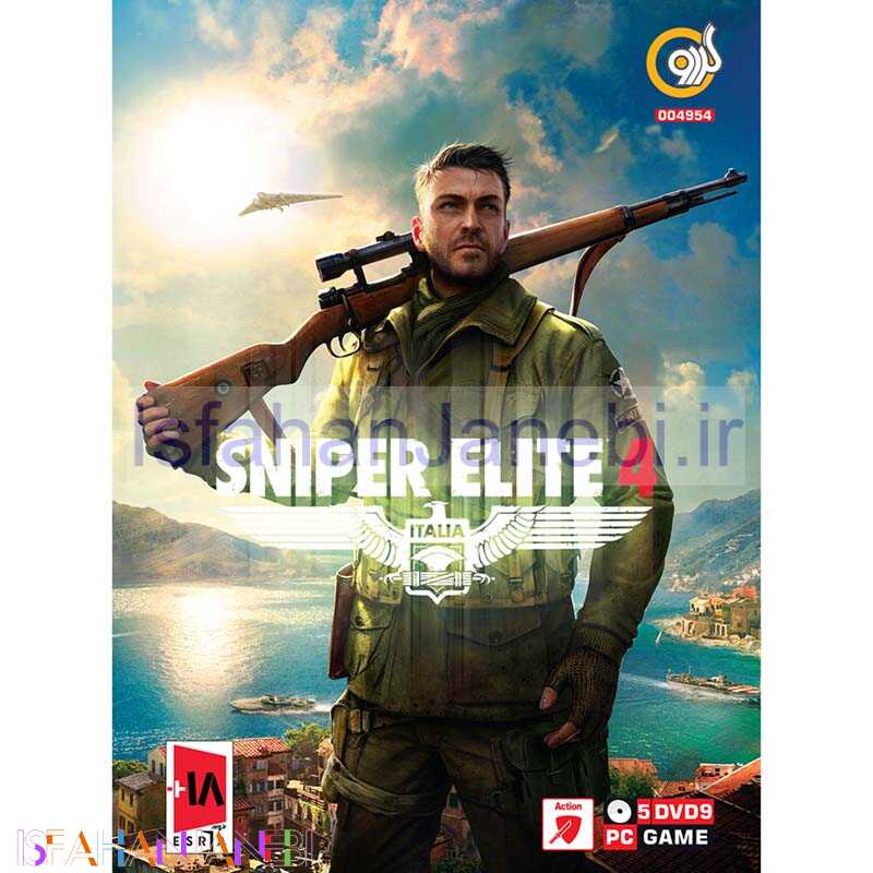 اصفهان جانبی-Sniper Elite 4 PC 5DVD9 گردو