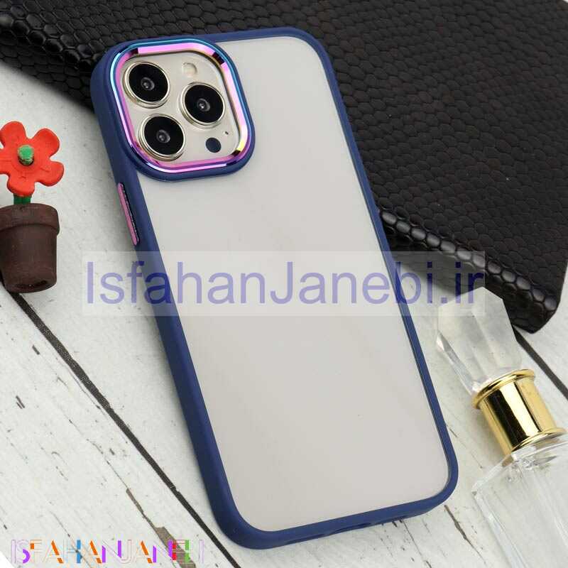 اصفهان جانبی-قاب متال ایرون هفت رنگ iPhone 13 Pro Max