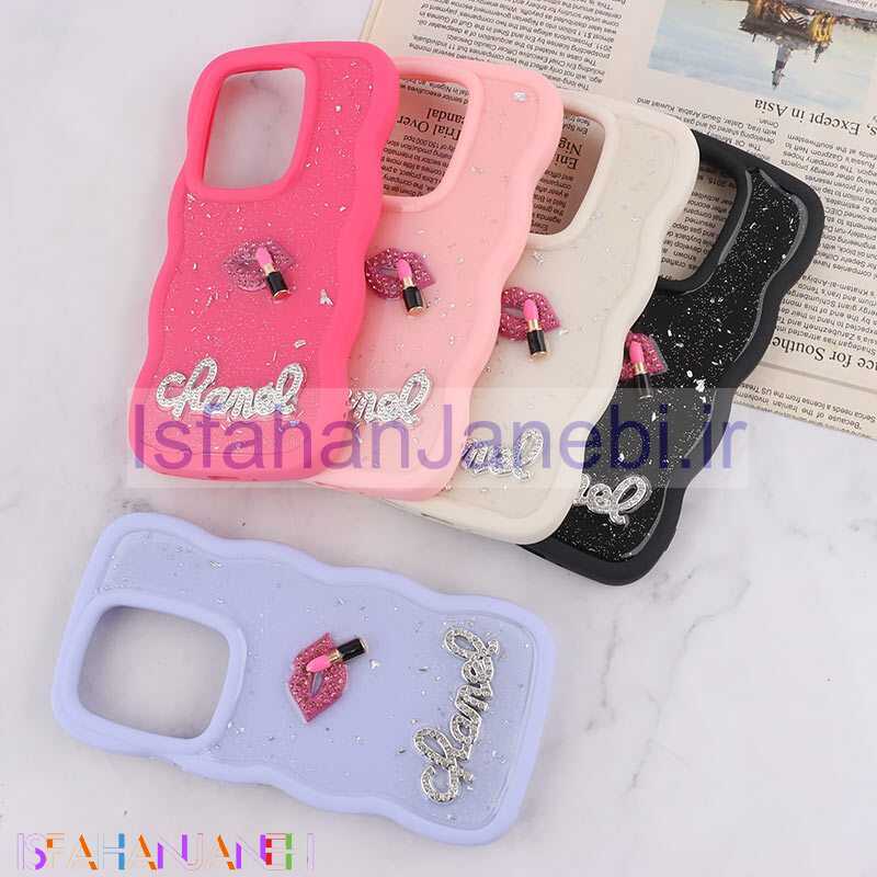 اصفهان جانبی-قاب موج دار شیائومی Redmi Note 13 Pro 4G طرح Chanel