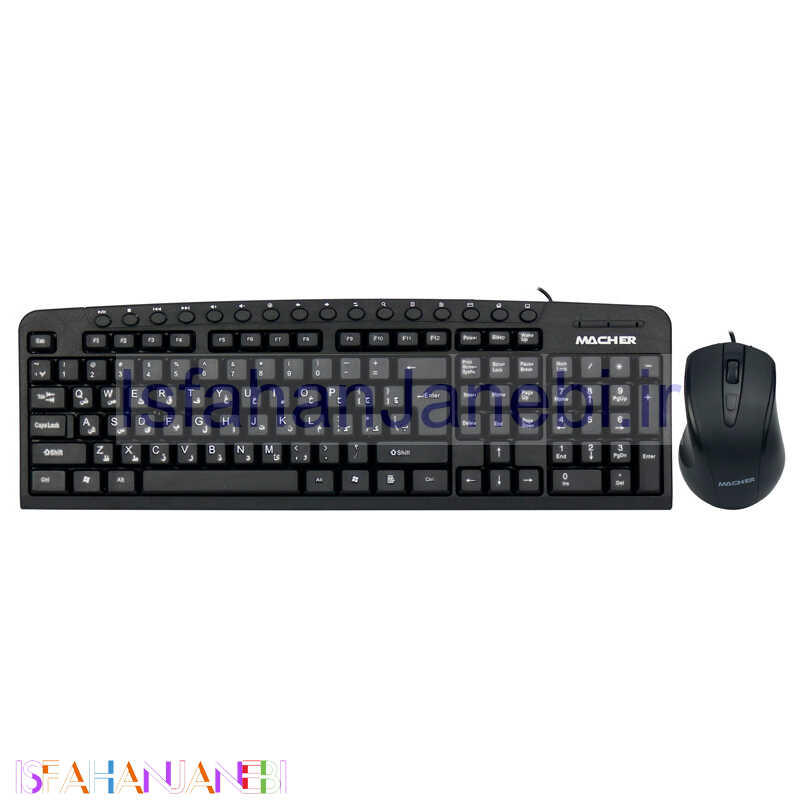 اصفهان جانبی-کیبورد و موس مچر MR-355
