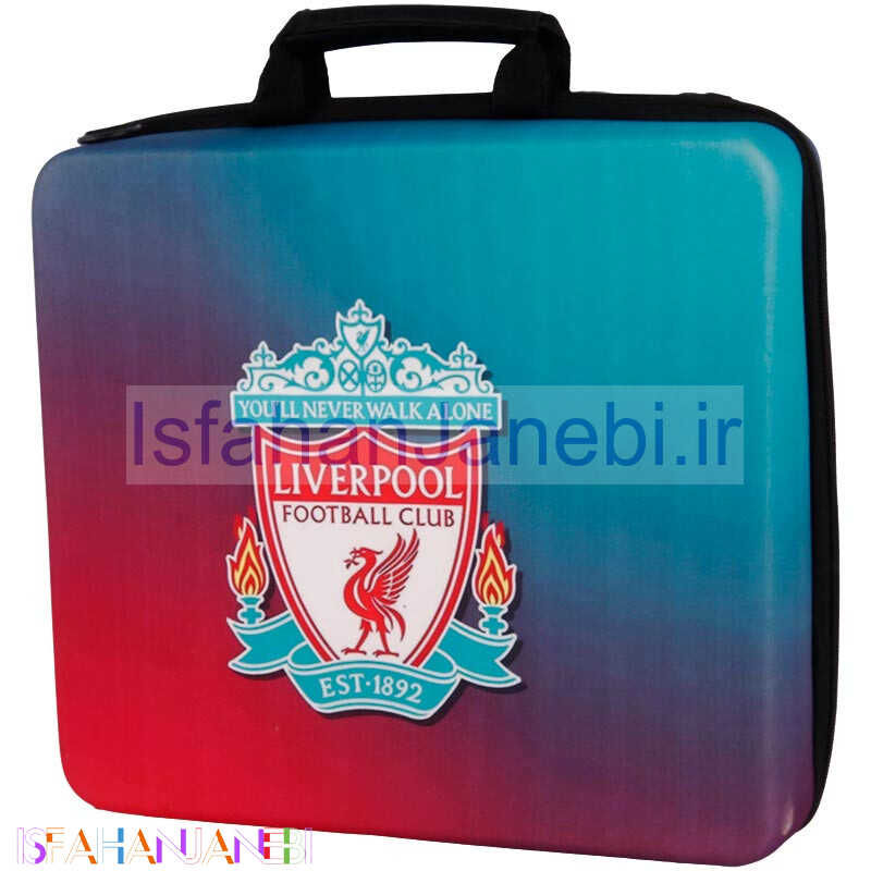 اصفهان جانبی-کیف کنسول بازی PS4 طرح Liverpool