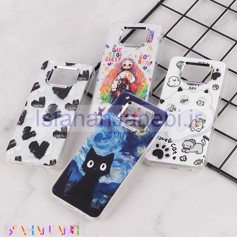 اصفهان جانبی-قاب موج دار Bella شیائومی Poco X3 / X3 NFC / X3 Pro طرح دار