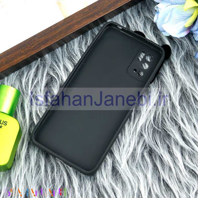 اصفهان جانبی-قاب سیلیکونی عروسکی محافظ لنزدار طرح Minnie Mouse شیائومی Xiaomi Poco M3 Pro