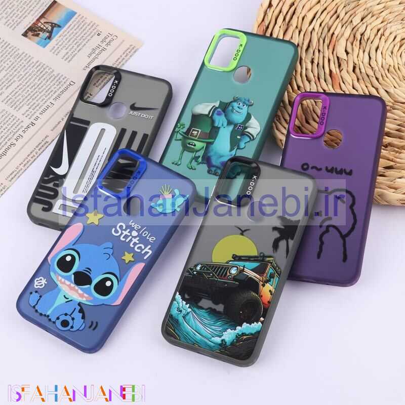 اصفهان جانبی-قاب PC K-Doo سامسونگ Galaxy A11 / M11 طرح دار