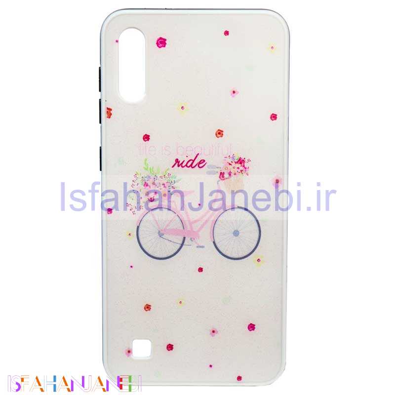 اصفهان جانبی-قاب ماربل فانتزی اکلیلی iPhone XS Max کد7