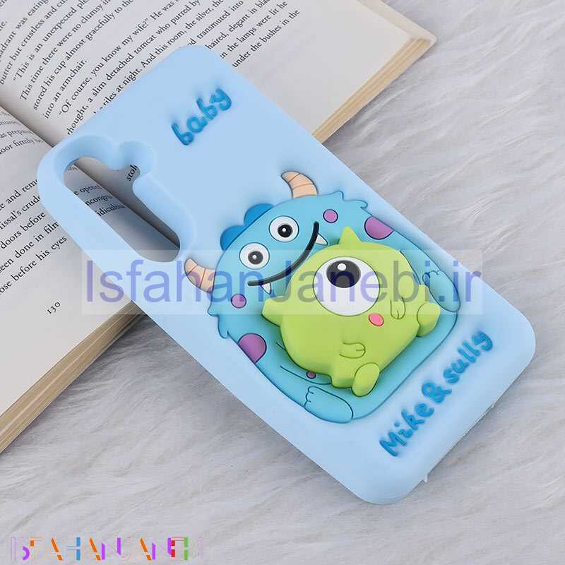 اصفهان جانبی-قاب عروسکی سامسونگ Galaxy A55 پاپ سوکت دار طرح Mike & Sully