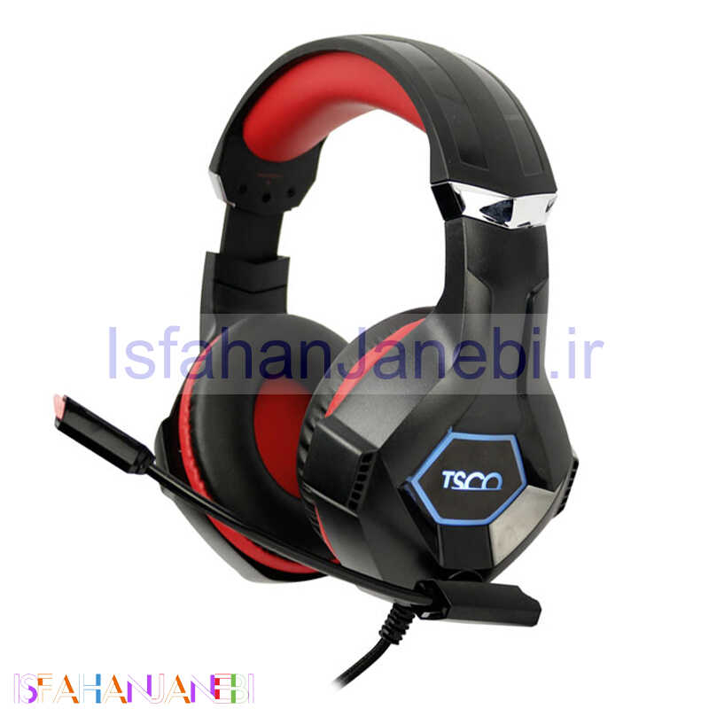 اصفهان جانبی-هدست گیمینگ سیم دار TSCO TH5151