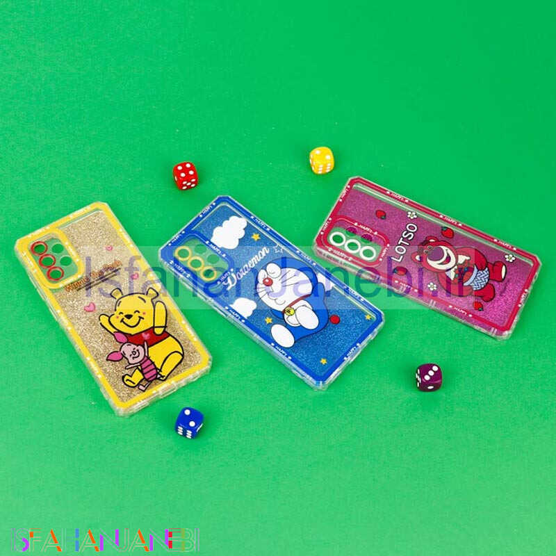 اصفهان جانبی-قاب عروسکی Pro Camera محافظ لنزدار اکلیلی Samsung Galaxy A52 / A52s