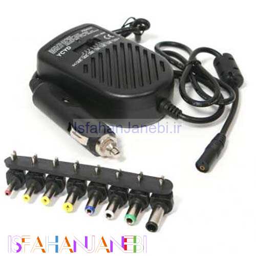 اصفهان جانبی-شارژر لپ تاپ فندکی 8 سر ewdd8040