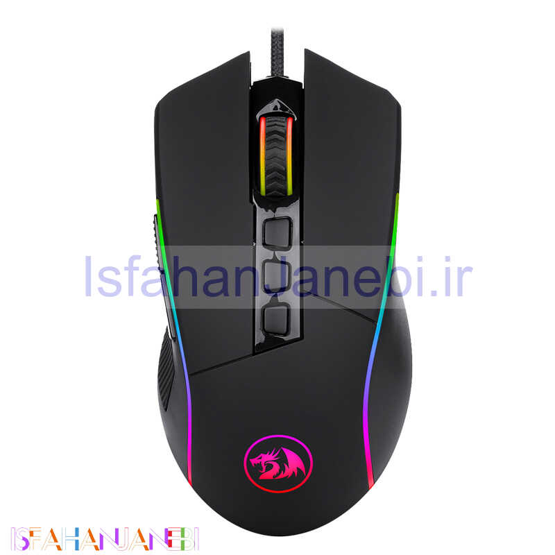 اصفهان جانبی-موس گیمینگ Redragon Lonewolf 2 M721-Pro