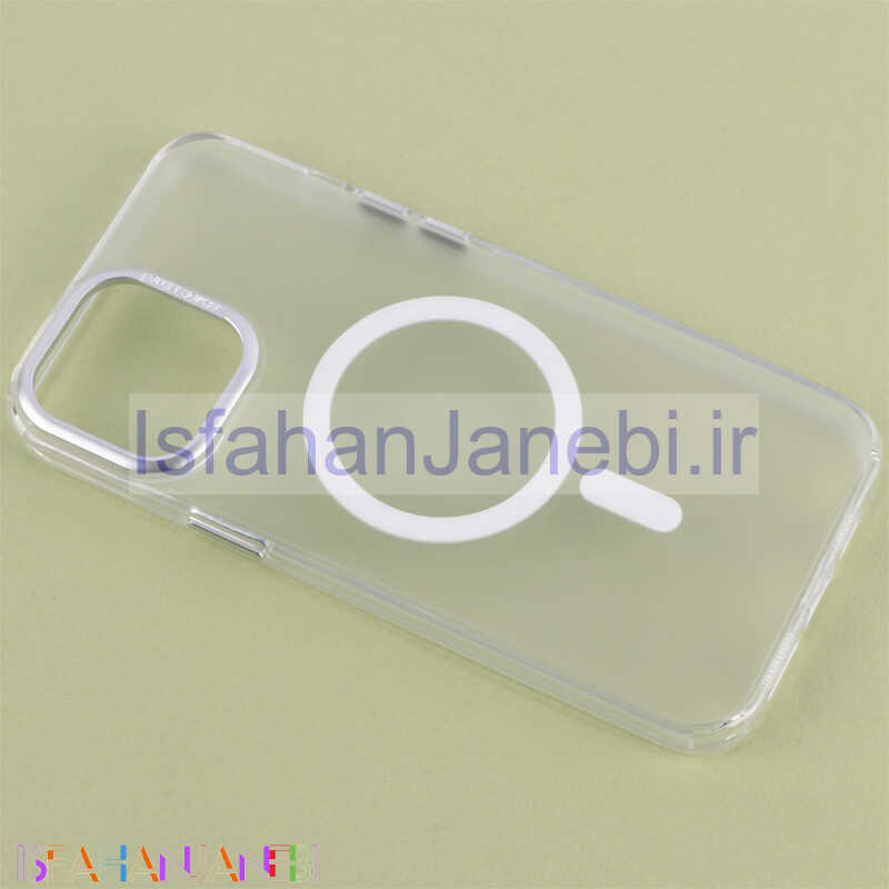 اصفهان جانبی-قاب مگ سیف Vip Max آیفون iPhone 12 Pro Max پشت مات