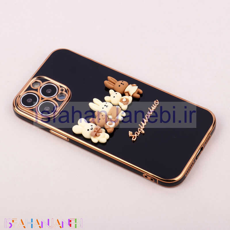 اصفهان جانبی-قاب عروسکی My Case Tedi محافظ لنزدار iPhone 13 Pro Max