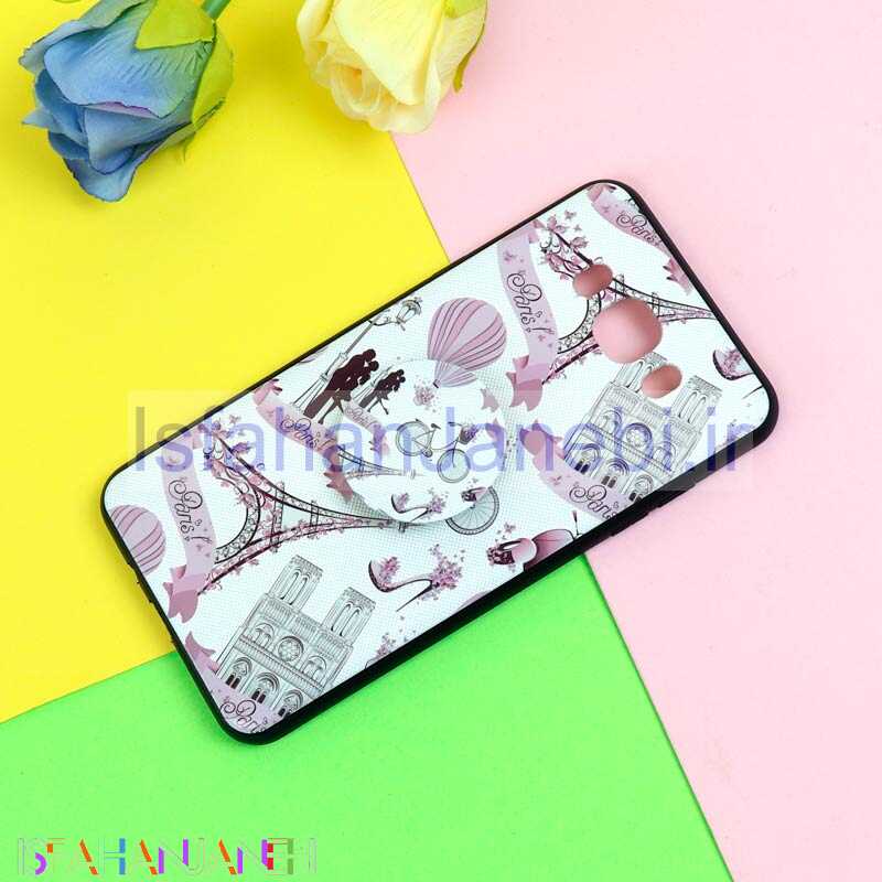 اصفهان جانبی-قاب فانتزی برجسته + پاپ سوکت طرح ایفل سامسونگ J7 2016 سری D