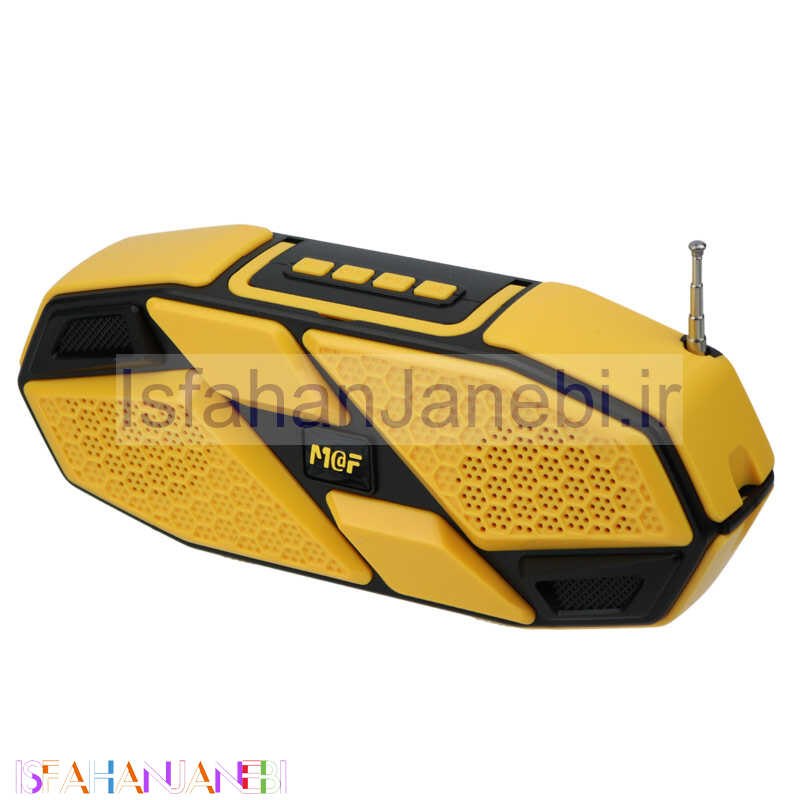 اصفهان جانبی-اسپیکر بلوتوثی رم و فلش خور M@F MF-205