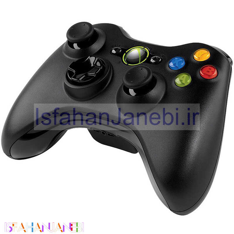 اصفهان جانبی-دسته بازی بی سیم Microsoft Xbox 360