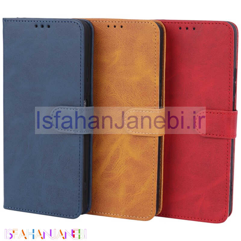 اصفهان جانبی-کیف چرمی مگنتی وکال V1 محافظ لنزدار
