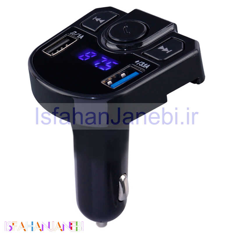 اصفهان جانبی-شارژر فندکی + FM Player بلوتوثی X23